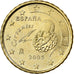 Spanje, 10 Euro Cent, 2005, Madrid, Nordic gold, PR+