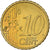 Finlandia, 10 Euro Cent, 1999, Vantaa, Nordic gold, MS(60-62)