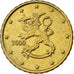 Finlandia, 10 Euro Cent, 2000, Vantaa, Nordic gold, SPL