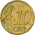 Finlandia, 10 Euro Cent, 2000, Vantaa, Nordic gold, MS(60-62)