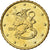 Finlandia, 10 Euro Cent, 2001, Vantaa, Nordic gold, MS(60-62)