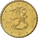 Finlandia, 10 Euro Cent, 2004, Vantaa, Nordic gold, MS(60-62)