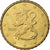 Finlandia, 10 Euro Cent, 2008, Vantaa, Nordic gold, MS(60-62)