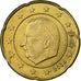 Belgio, 20 Euro Cent, 2004, Brussels, Nordic gold, SPL