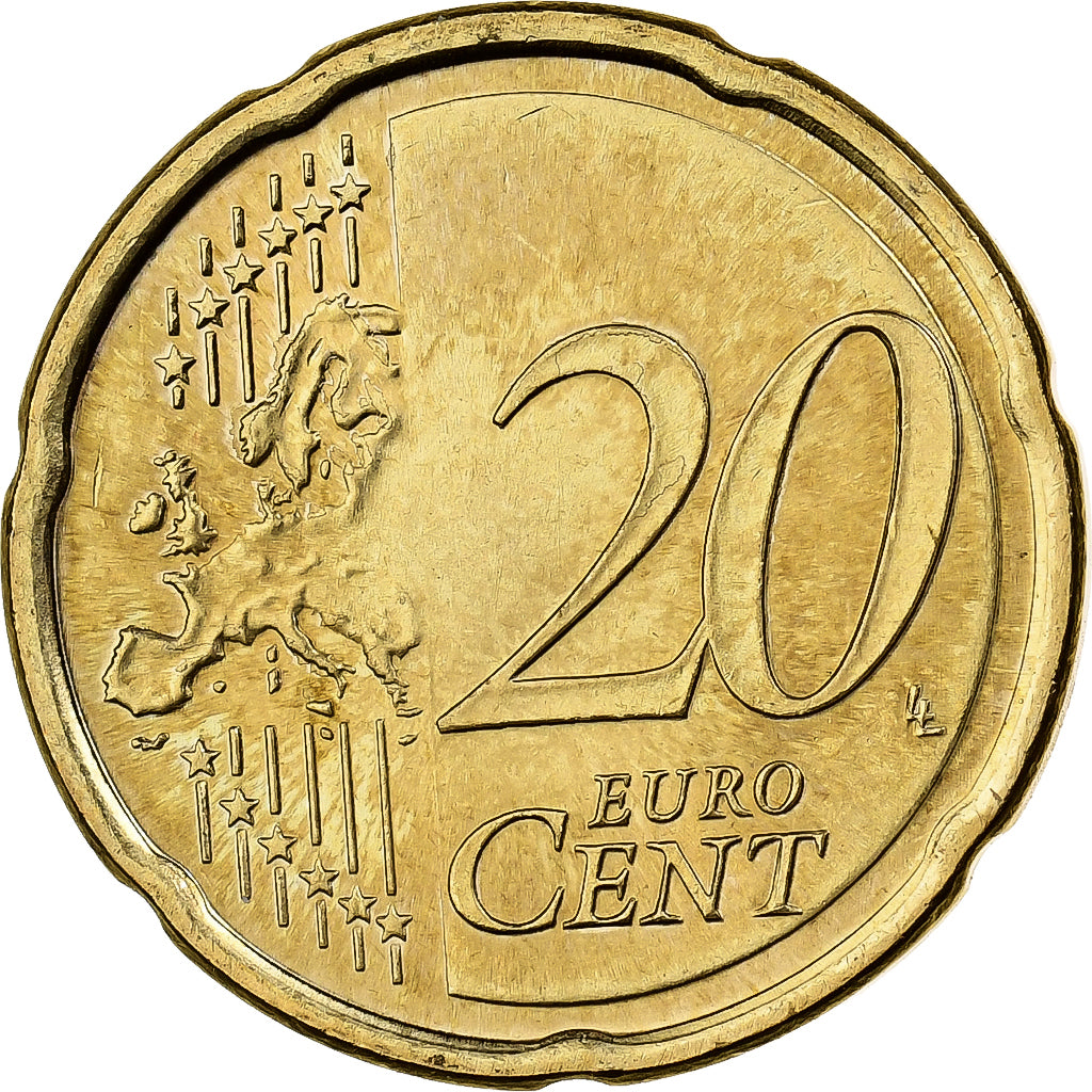 Slovaquie, 20 Euro Cent, 2009, Kremnica, Or nordique, SUP+