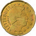 Luxemburgo, 20 Euro Cent, 2004, Utrecht, Nordic gold, MS(60-62)