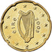 Irlandia, 20 Euro Cent, 2005, Dublin, Nordic gold, MS(60-62)