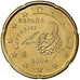 Espanha, 20 Euro Cent, 2004, Madrid, Nordic gold, MS(60-62)
