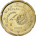 Spain, 20 Euro Cent, 2006, Madrid, Nordic gold, MS(60-62)