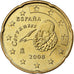 Espanha, 20 Euro Cent, 2008, Madrid, Nordic gold, MS(60-62)