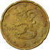 Finlandia, 20 Euro Cent, 1999, Vantaa, Nordic gold, SPL