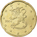 Finlandia, 20 Euro Cent, 2004, Vantaa, Nordic gold, MS(60-62)