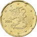Finlandia, 20 Euro Cent, 2006, Vantaa, Nordic gold, SPL