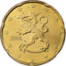 Finlandia, 20 Euro Cent, 2008, Vantaa, Nordic gold, MS(60-62)