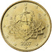 Italy, 50 Euro Cent, 2007, Rome, Nordic gold, MS(60-62)