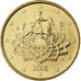 Italy, 50 Euro Cent, 2008, Rome, Nordic gold, MS(60-62)
