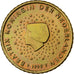 Países Bajos, 50 Euro Cent, 1999, Utrecht, Nordic gold, EBC+