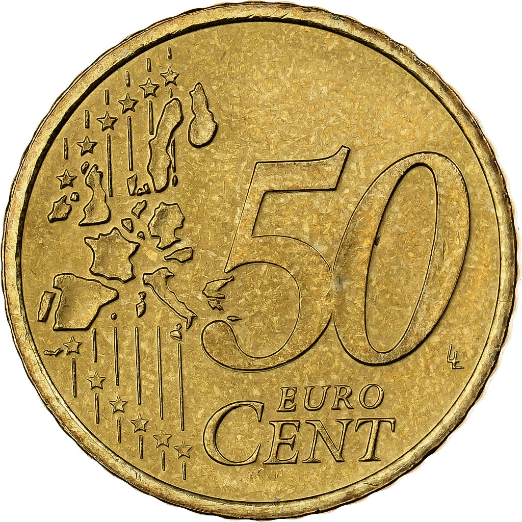 Países Bajos, 50 Euro Cent, 2006, Utrecht, Nordic gold, EBC+