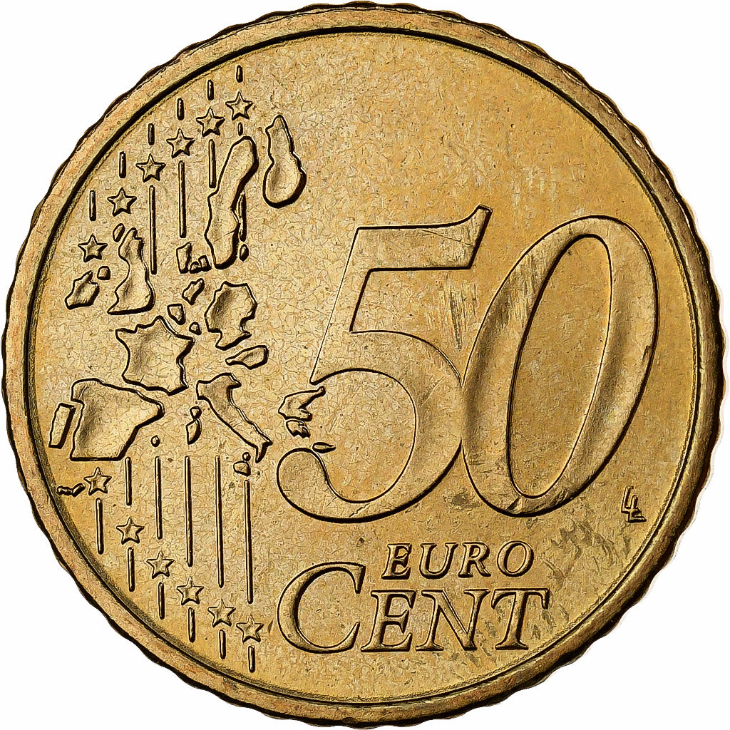 Portugal, 50 Euro Cent, 2006, Lisbon, Nordic gold, MS(60-62)