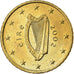 Irlande, 50 Euro Cent, 2002, Dublin, Or nordique, SUP+