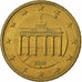 Duitsland, 50 Euro Cent, 2002, Munich, Nordic gold, PR+