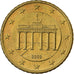 Duitsland, 50 Euro Cent, 2002, Hambourg, Nordic gold, PR+