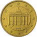 Alemanha, 50 Euro Cent, 2002, Karlsruhe, Nordic gold, MS(60-62)
