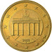 Alemanha, 50 Euro Cent, 2002, Stuttgart, Nordic gold, MS(60-62)
