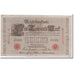 Banconote, Germania, 1000 Mark, 1910, 1910-04-21, KM:44b, BB
