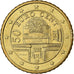 Österreich, 50 Euro Cent, 2007, Vienna, Nordic gold, VZ+
