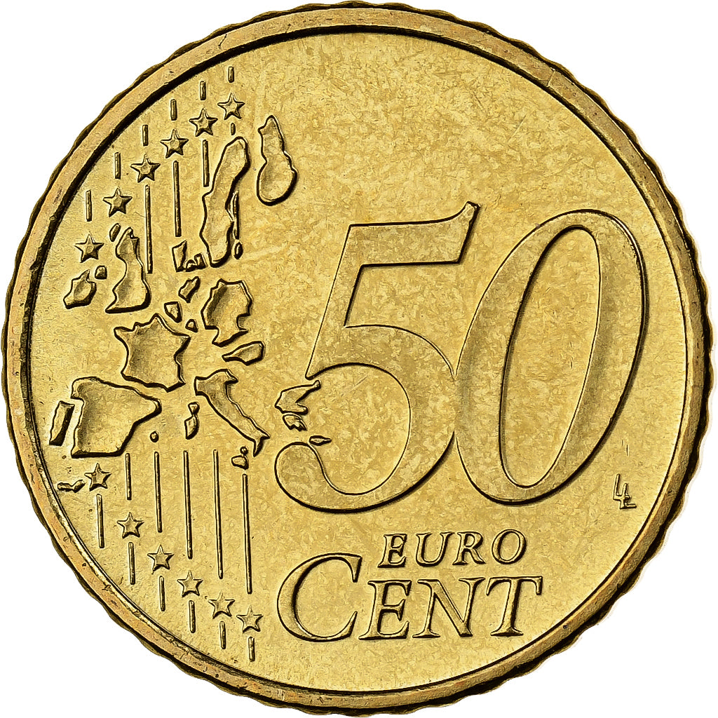 Österreich, 50 Euro Cent, 2007, Vienna, Nordic gold, VZ+