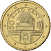 Austria, 50 Euro Cent, 2006, Vienna, Nordic gold, SPL