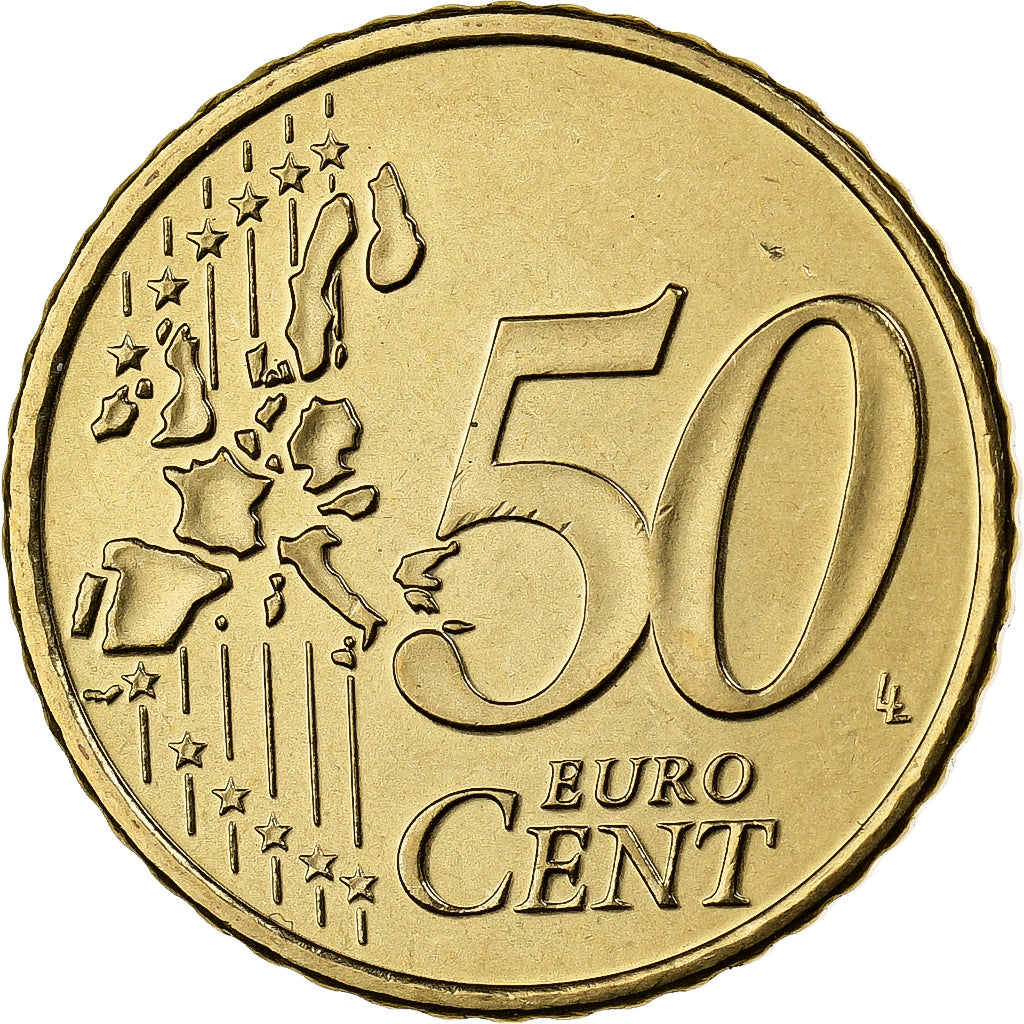 Austria, 50 Euro Cent, 2006, Vienna, Nordic gold, SPL