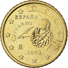 Spain, 50 Euro Cent, 2002, Madrid, Nordic gold, MS(60-62)