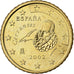Spain, 50 Euro Cent, 2002, Madrid, Nordic gold, MS(60-62)