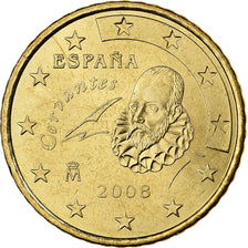 Spain, 50 Euro Cent, 2008, Madrid, Nordic gold, MS(60-62)