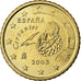 Spain, 50 Euro Cent, 2003, Madrid, Nordic gold, MS(60-62)