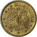 Spanje, 50 Euro Cent, 2004, Madrid, Nordic gold, PR+