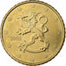 Finlandia, 50 Euro Cent, 2008, Vantaa, Nordic gold, MS(60-62)