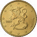 Finlandia, 50 Euro Cent, 2007, Vantaa, Nordic gold, SPL