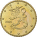 Finlandia, 50 Euro Cent, 2005, Vantaa, Nordic gold, MS(60-62)