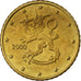 Finlandia, 50 Euro Cent, 2000, Vantaa, Nordic gold, MS(60-62)
