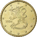 Finlandia, 50 Euro Cent, 2004, Vantaa, Nordic gold, SPL