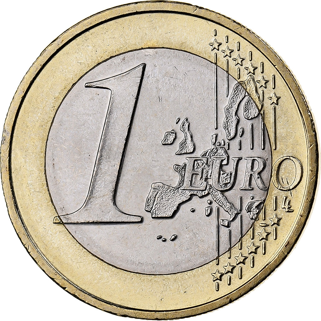 Austria, 1 Euro, 2007, Vienna, Bi-metallico, SPL