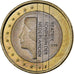 Países Bajos, 1 Euro, 1999, Utrecht, Bimetálico, EBC+