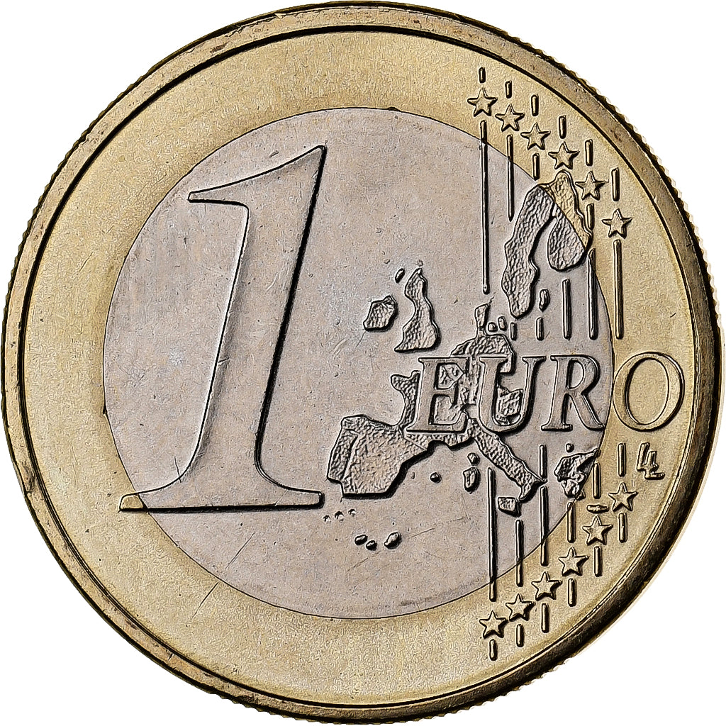 Áustria, 1 Euro, 2006, Vienna, Bimetálico, MS(60-62)