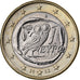 Grecja, 1 Euro, 2002, Athens, Bimetaliczny, MS(60-62)