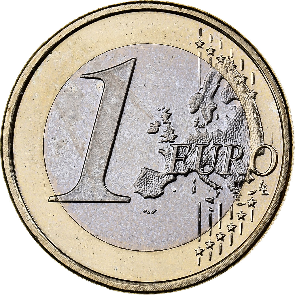 Eslovenia, 1 Euro, 2008, Utrecht, Bimetálico, EBC+