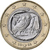 Griekenland, 1 Euro, 2008, Athens, Bi-Metallic, PR+
