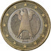 Alemanha, 1 Euro, 2002, Hambourg, Bimetálico, MS(60-62)